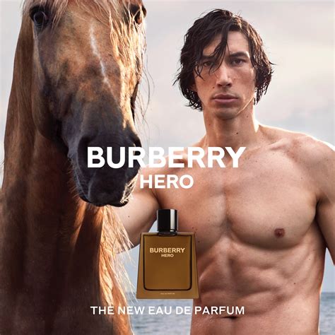 adam driver Burberry ad